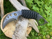 Image 2 of SnakeBiteBlades karambit (black out). 