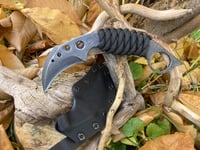 Image 4 of SnakeBiteBlades karambit (black out). 