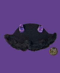 Image 1 of "Lucy" Devil Bucket Hat (Made To Order)