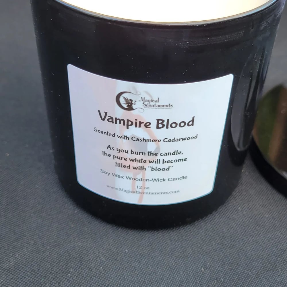 Image of Vampire Blood Candle