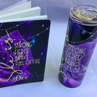 Image 2 of A5 customized journal /notebook 100 page