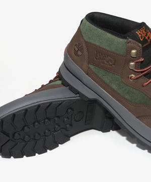 Image of TIMBERLAND X VANS_HALF CAB HIKER :::GREEN/BROWN:::