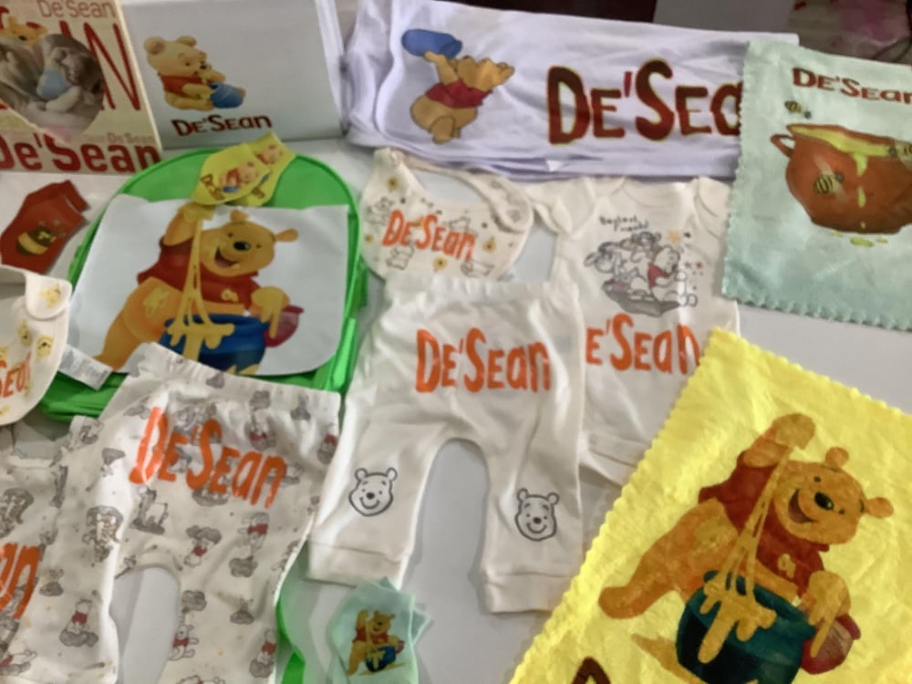 Baby gift sets