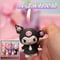 Image of Kawaii Kuromi Cartoon Lighter My Melody Anime Figure