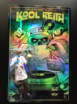 DEL Figure (& Watch) | HIPHOPTOYS DEL Figure (& Watch) | HIPHOPTOYS