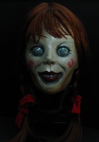 Image 1 of Annabelle The Conjuring Deluxe Latex Mask