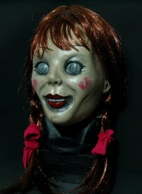 Image 3 of Annabelle The Conjuring Deluxe Latex Mask