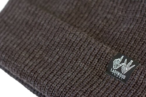 Image of LW DARK GRAY TOQUE