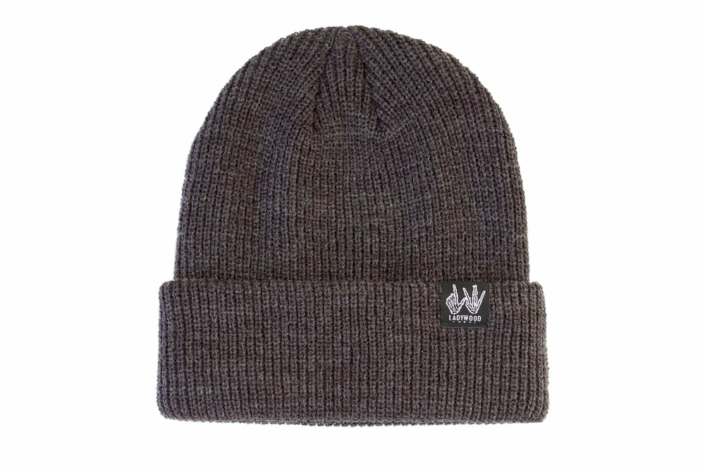 Image of LW DARK GRAY TOQUE