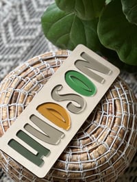 Image 2 of Personalized Name Puzzle in Everest