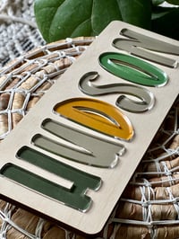 Image 3 of Personalized Name Puzzle in Everest