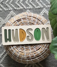 Image 1 of Personalized Name Puzzle in Everest