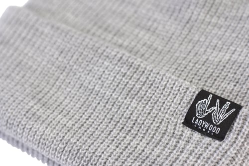 Image of LW HEATHER GRAY TOQUE