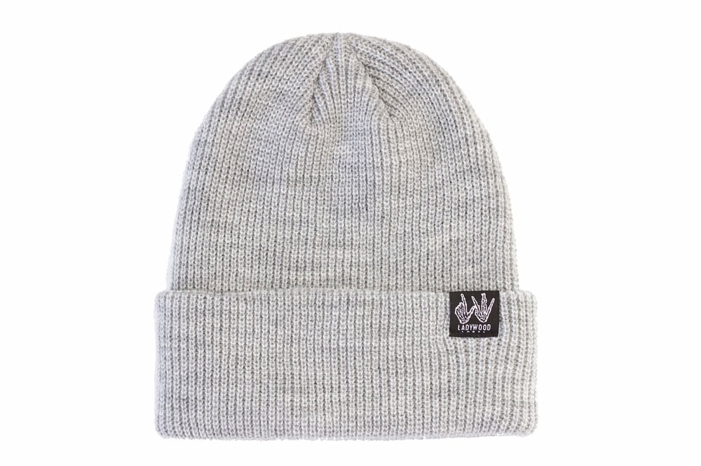 Image of LW HEATHER GRAY TOQUE