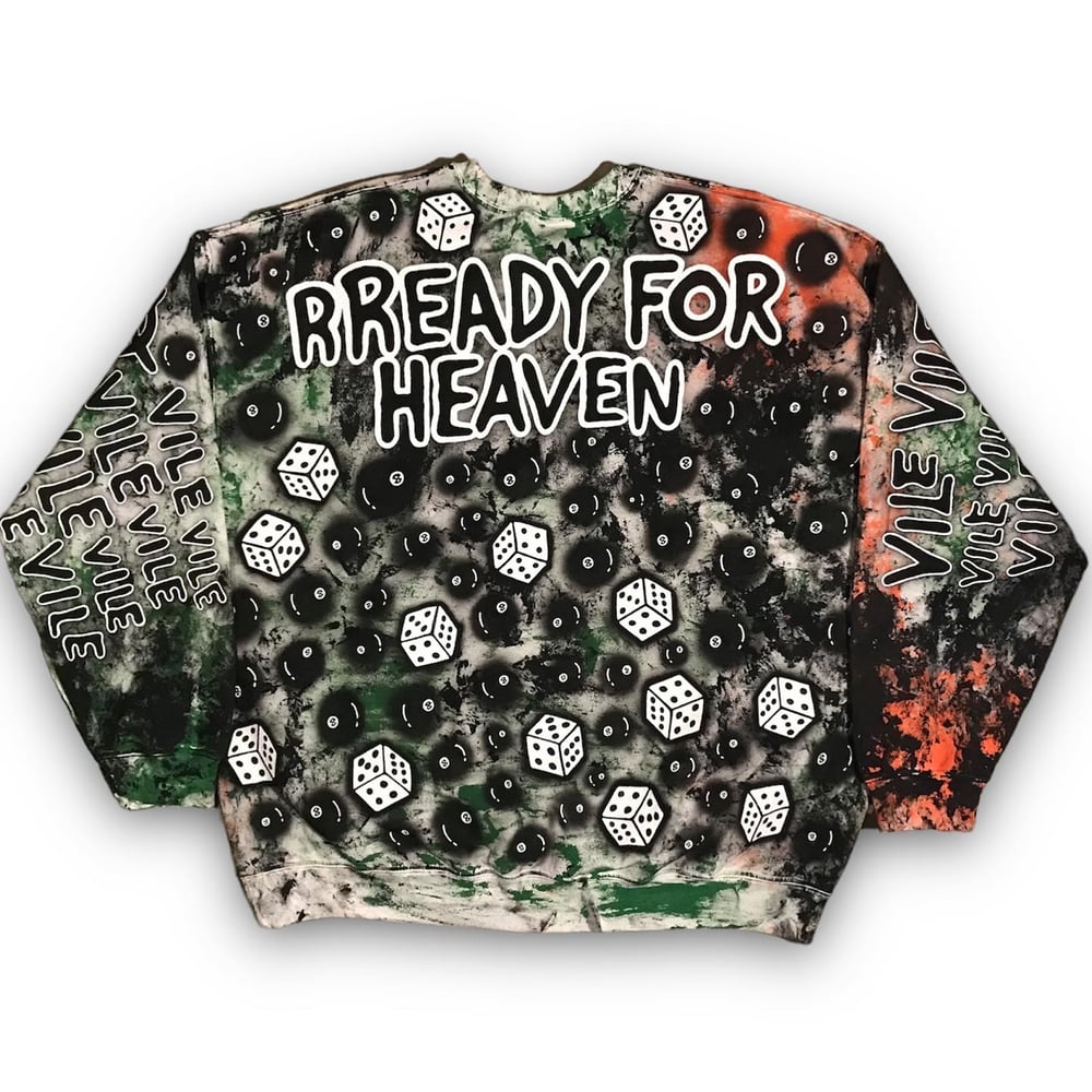 2XL READY FOR HEAVEN 1/1