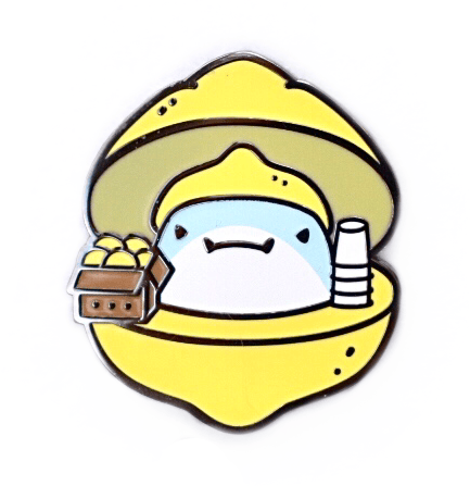 Lemonade Stand Pin
