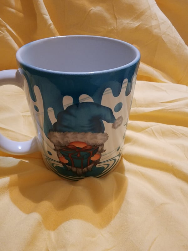 Image of hot cocoa and christmas movies