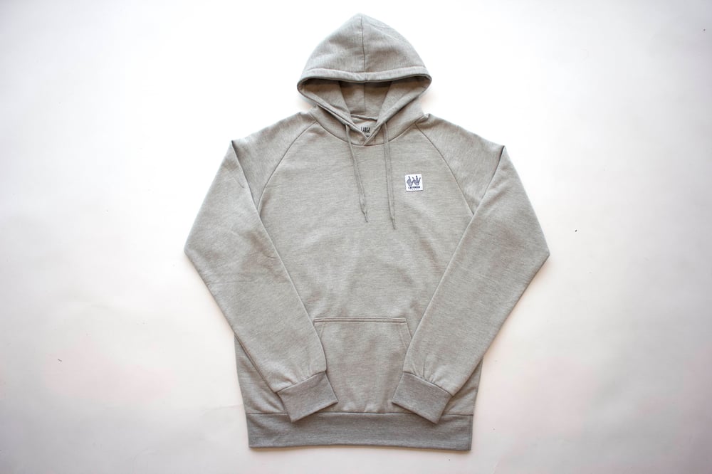 Image of LW GRAY HOODIE
