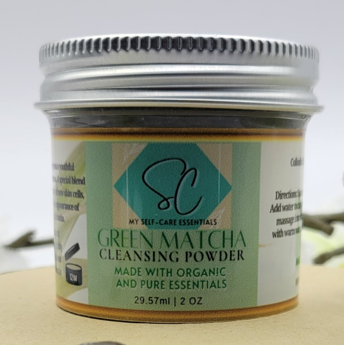 Image of Green Matcha - Cleansing Powder