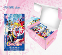 Image 1 of Sailor Moon Taiwan Pop-Up Shop Collectible Cards