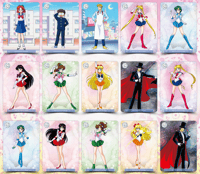 Image 4 of Sailor Moon Taiwan Pop-Up Shop Collectible Cards