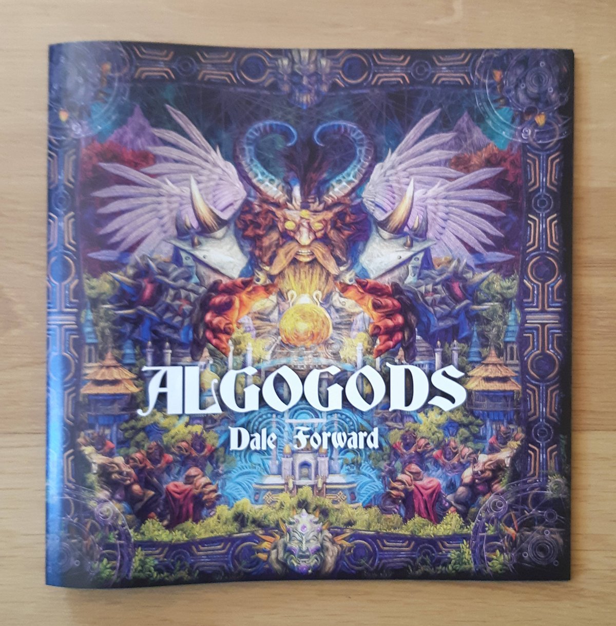Image of AlgoGods Book