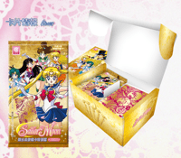 Image 1 of Sailor Moon Taiwan Pop-Up Shop Special Edition Cards