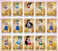 Image 3 of Sailor Moon Taiwan Pop-Up Shop Special Edition Cards