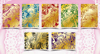Sailor Moon Taiwan Pop-Up Shop Special Edition Cards