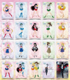 Sailor Moon Taiwan Pop-Up Shop Special Edition Cards