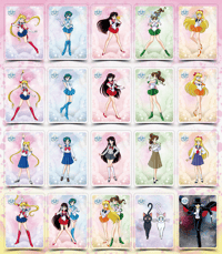 Image 4 of Sailor Moon Taiwan Pop-Up Shop Special Edition Cards