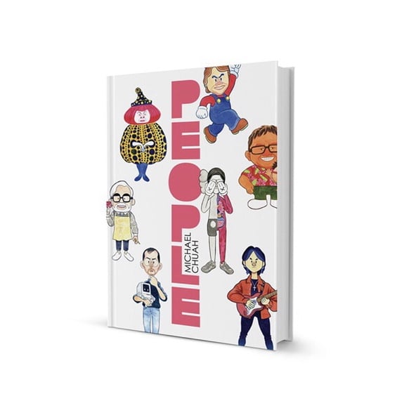 Image of PEOPLE artbook