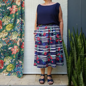 Image of Paris Linen Lola skirt