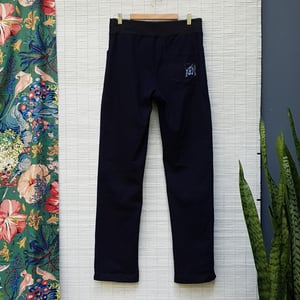 Image of Super stretch blue denim Noro pants