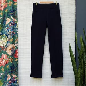 Image of Super stretch blue denim Noro pants