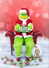 "The Mean One" Mr. Grinch Mini Session