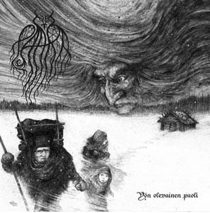 Image of Paara – Yön olevainen puoli 12" LP