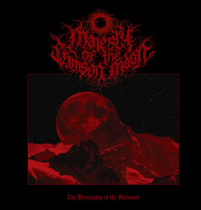 Image of Majesty of the Crimson Moon – The Whispering of the Fullmoon 12" LP