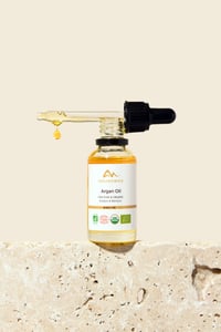 Cold Pressed Organic Argan Oil   30ml