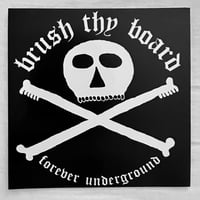 Forever Underground Sticker - 3 Pack