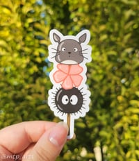 Image 4 of Ghibli-Themed Dango Stickers