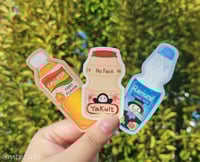 Image 1 of Ghibli-Themed Japanese Drinks Stickers