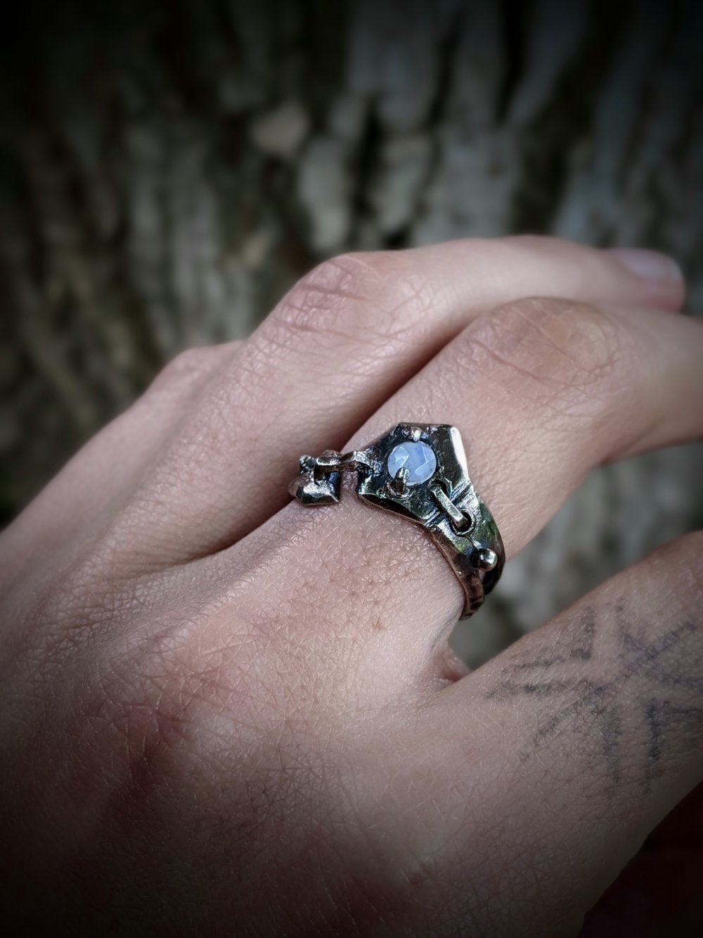 Image of Moonstone armour 