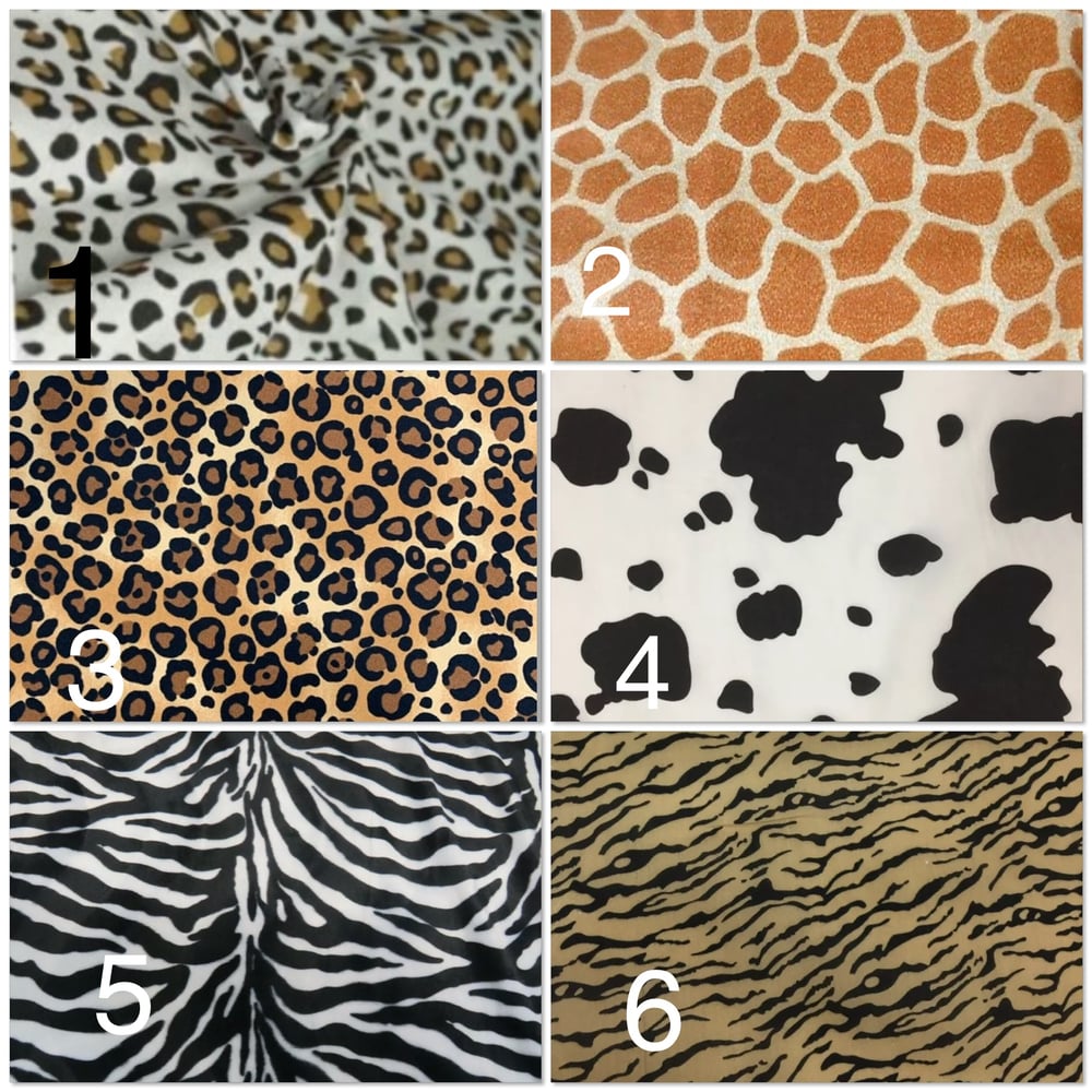 SAFARI/ANIMAL PRINT LETTERS | Laura's Love Letters SAFARI/ANIMAL PRINT LETTERS | Laura's Love Letters
