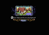 Image 2 of LYKIA - The Lost Island (C64)