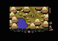 Image 3 of LYKIA - The Lost Island (C64)