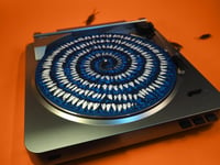 Image 2 of Mandible Mandala Record Slip Mat