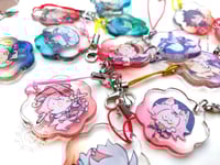 Image 3 of B-D GRADE | Genshin Impact | 1.25"  Charms