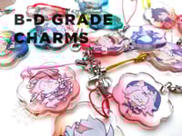 Image 1 of B-D GRADE | Genshin Impact | 1.25"  Charms