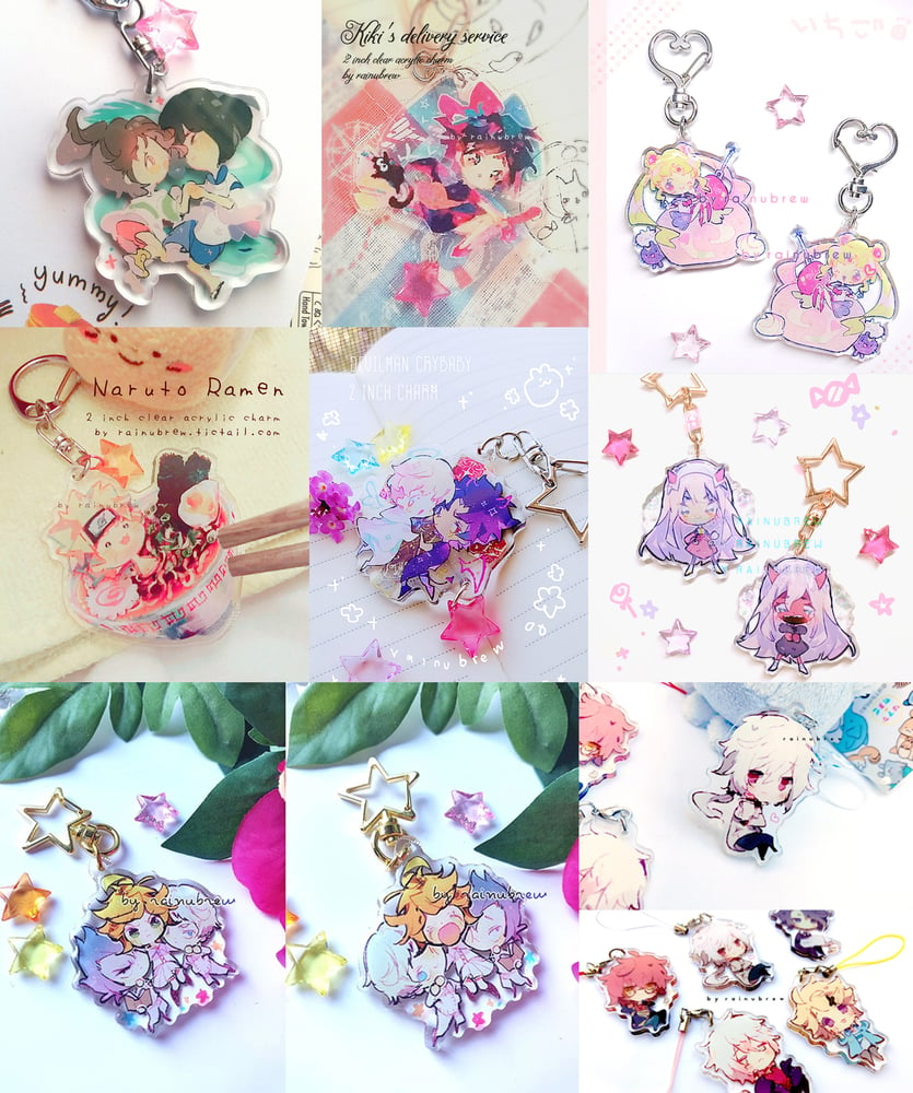 Image of Various Anime | 2 inch charm